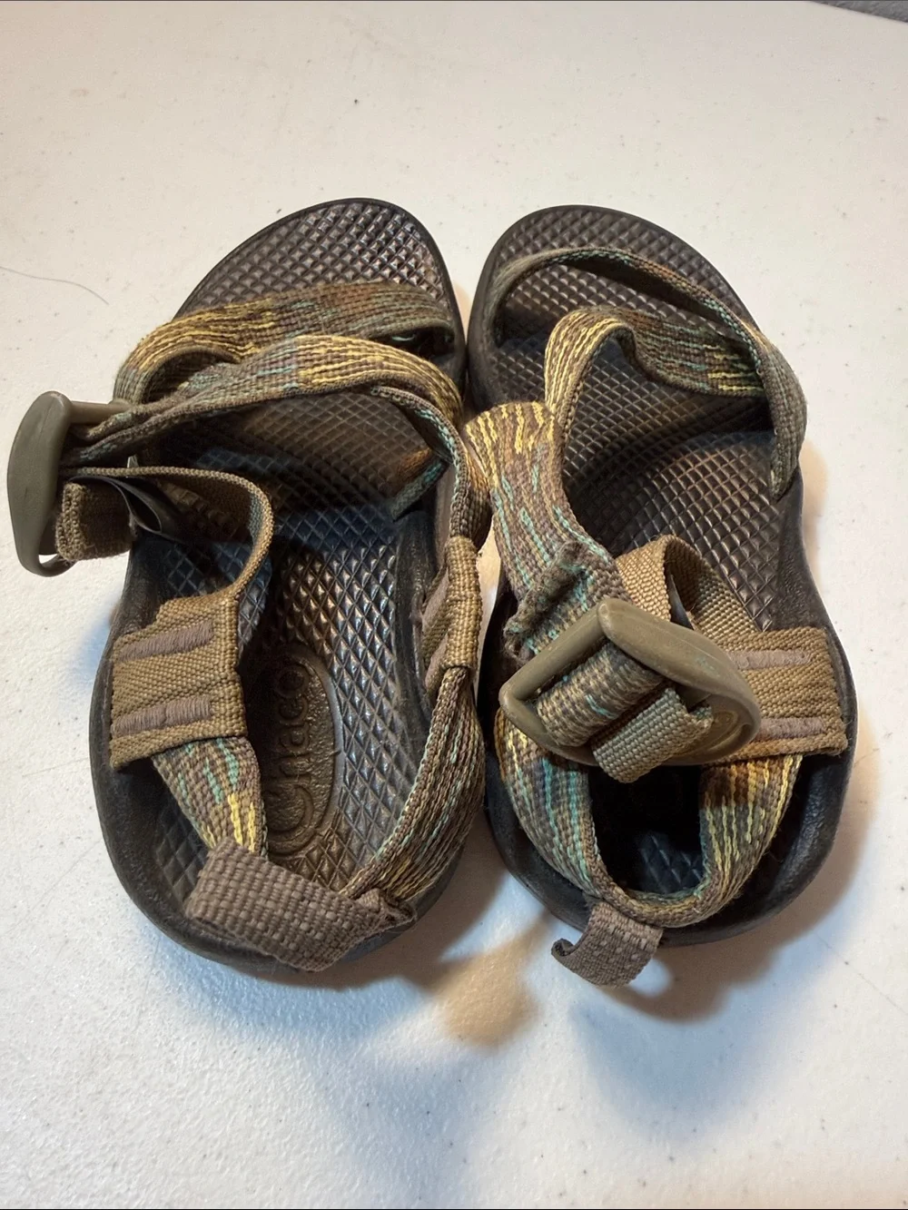 Chaco Kids Multi-Color Strappy Sandals